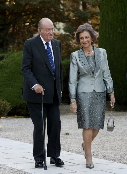 Los reyes eméritos, Sofía y Juan Carlos.
