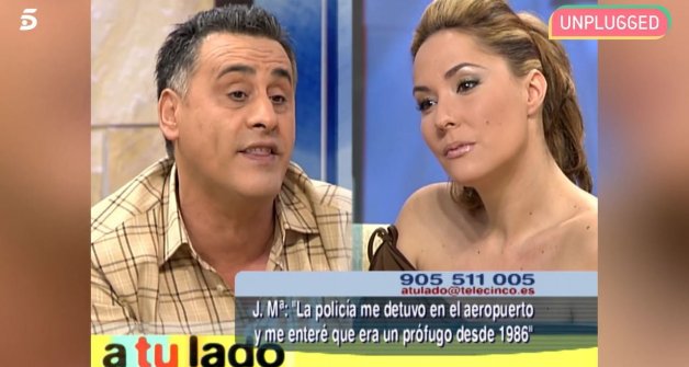 "Tú no te hablas con tu prima", espetó José María Franco a Chayo en 2004.