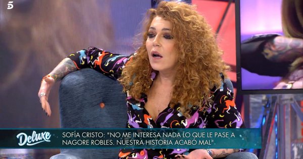 Sofía Cristo cuenta por primera vez el motivo de su ruptura con Nagore Robles.