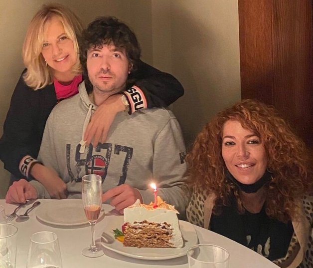Bárbara y sus hijos son una familia muy unida.