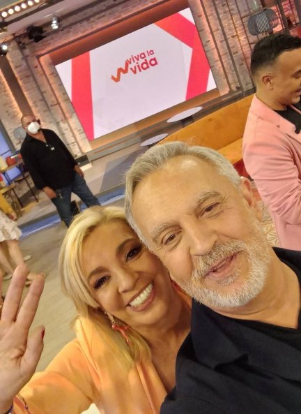 Enrique del Pozo trabajó con Carmen Borrego y con Terelu en el programa "Viva la vida".