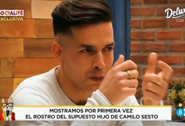 David Guerra, supuesto hijo de Camilo Sesto, participó en First Dates.