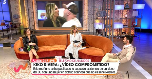 Kiko Rivera se ha pronunciado sobre el vídeo a través de Suso Álvarez.