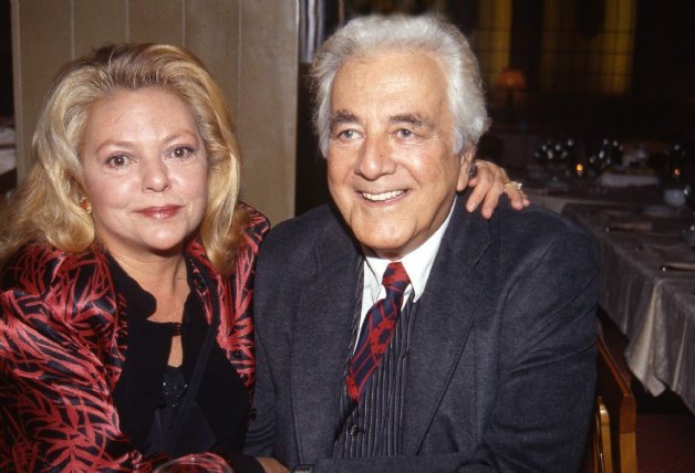 Mayra Gómez Kemp y su marido en 2002, en una foto de archivo.
