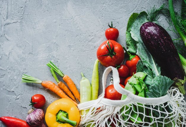 En tu nevera nunca pueden faltar verduras de todos los colores. ¡Están buenísimas!