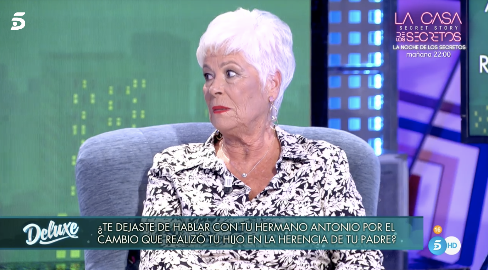 Son muchos los temas que salieron en el Polígrafo, como el cambio que realizó su hijo, Canales Rivera, en la herencia de su padre.