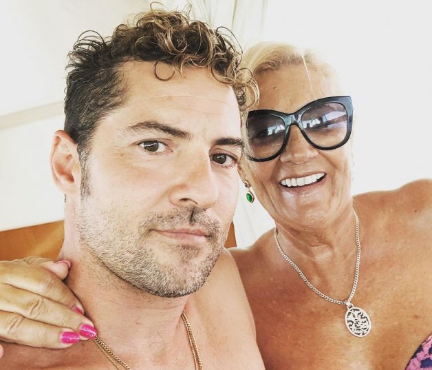 David Bisbal adora a su madre, con quien tiene una maravillosa relación.