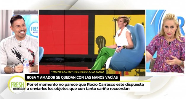 Rosa Benito ha reaccionado hoy a todo lo sucedido en el especial de anoche (Telecinco).