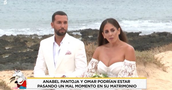 Anabel Pantoja y Omar Sánchez habrían roto tras cuatro meses casados.