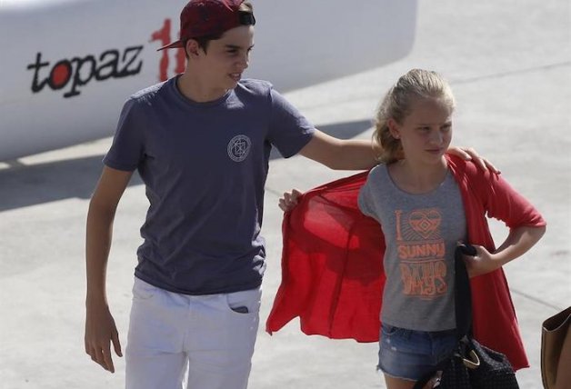 Pablo y su hermana Irene tienen un vínculo muy especial.