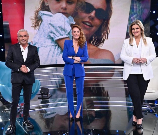 Jorge Javier Vázquez y Carlota Corredera llevan años trabajando juntos. Y juntos han hecho historia estando al frente de 'Rocío: Contar la verdad para seguir viva'.