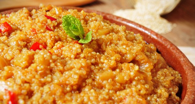 La quinoa es un ingrediente muy versátil.