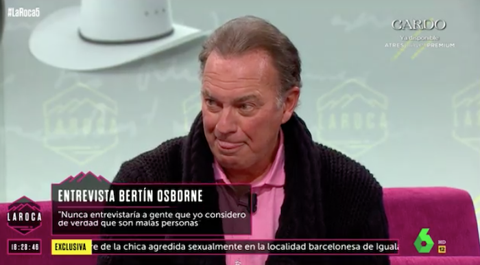 Bertín detalla por qué Ana Obregón le tenía vetado por contrato.