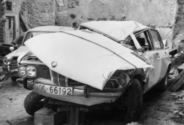 Nino falleció en accidente de coche el 16 de abril de 1973.