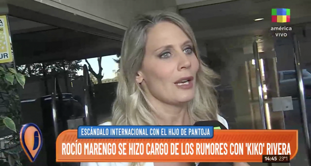 Rocío Marengo pide a Kiko Rivera que cuenta la verdad sobre su romance.