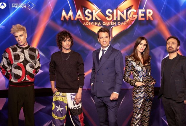 'Los Javis' son, junto a Paz Vega y José Mota, los investigadores de 'Mask Singer'.