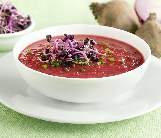 Gazpacho de remolacha