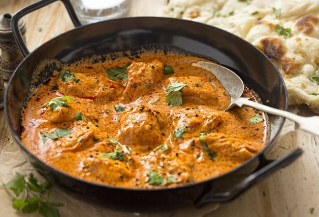 Apunta los ingredientes básicos del pollo con curry
