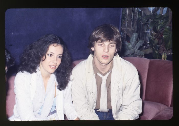 Ana y Miguel en la década de los 80.