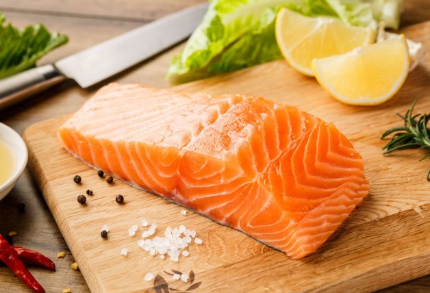 El pescado es una fuente de omega-3, un ácido graso esencial