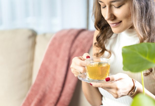 Aprovecha para desconectar con ayuda de una infusión relajante