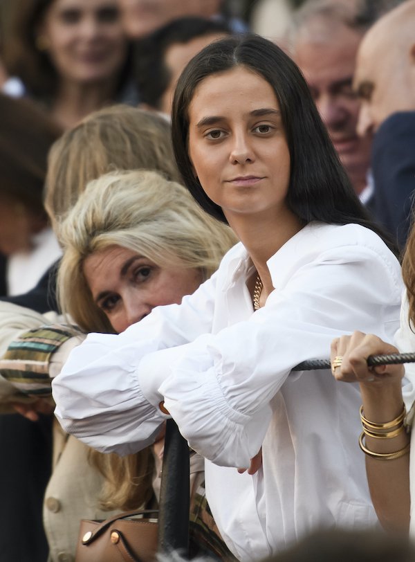 Victoria volvió a acertar con su look.