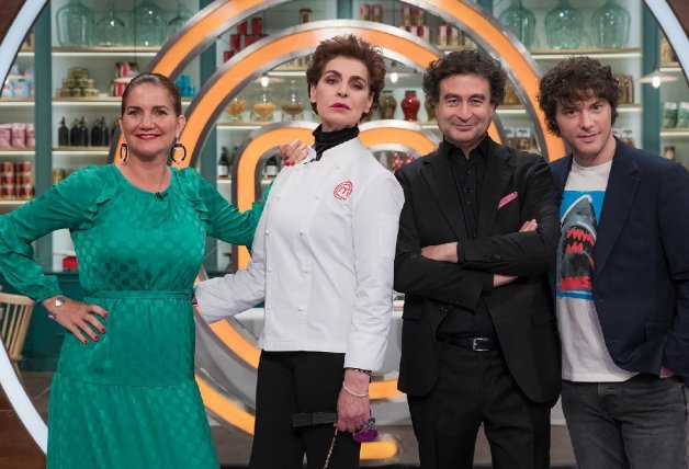 Antonia Dell'Atte fue la invitada especial anoche en 'MasterChef Celebrity'.