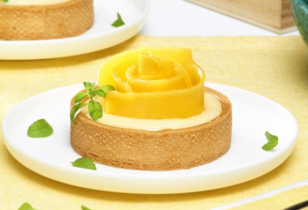 Tartaletas de mango