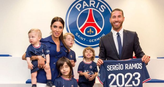 La familia ya se encuentra en París para empezar una nueva vida.