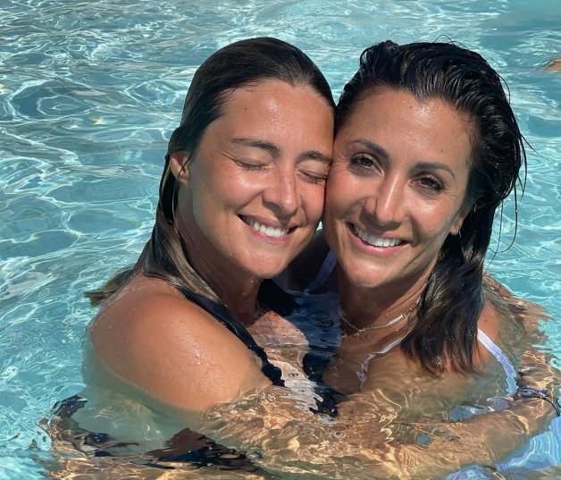 Nagore Robles y Sandra Barneda llevan varios años juntas.