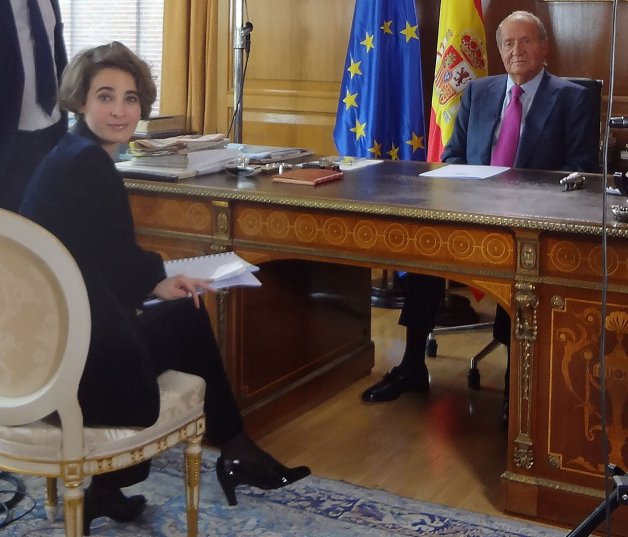 Laurence Debray conoce a don Juan Carlos desde hace siete años, cuando la eligieron para hacer un documental sobre su reinado.