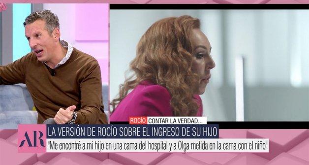 Joaquín Prat en El programa de Ana Rosa.