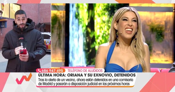 Oriana Marzoli y su ex pasarán a disposición judicial en las próximas horas.