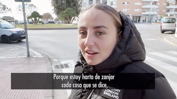 Rocío Flores no responde al último mensaje de su madre.