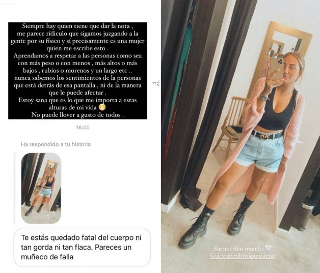 Así ha respondido Rocío Flores a los comentarios de la foto (@rotrece).