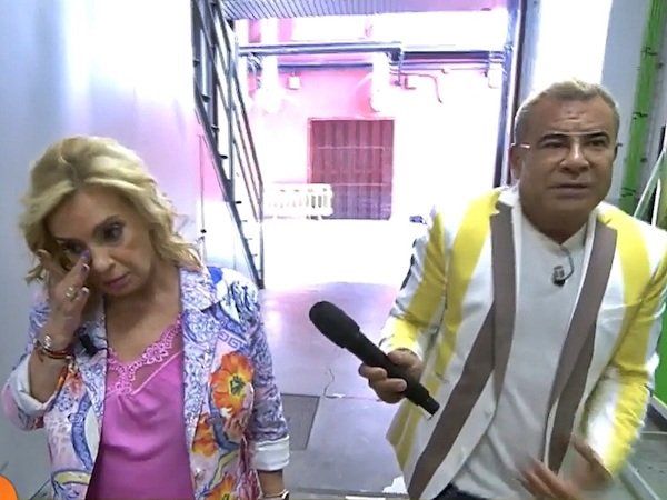 Carmen se ha venido abajo en el programa.