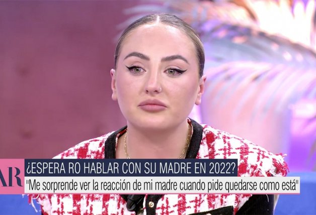 Rocío Flores se emocionó hablando de la relación con su madre.