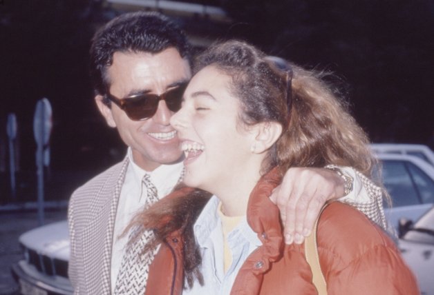 Ortega Cano y Rocío Carrasco, cuando su relación era buena.