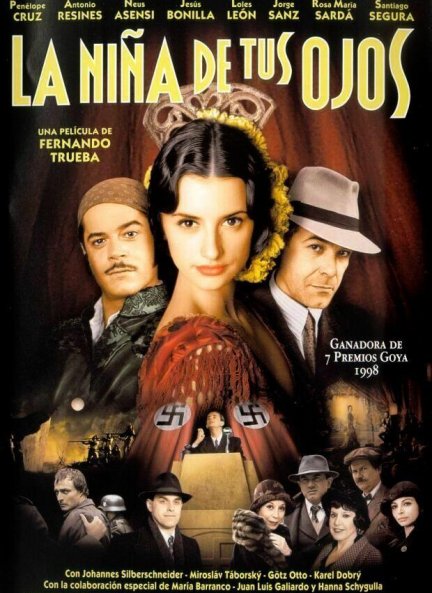 'La niña de tus ojos' y su secuela, 'La reina de España', son historia del cine patrio.
