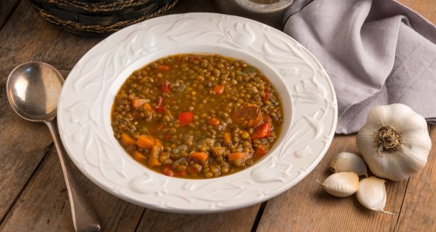 El truco está en las verduras, ¡no en la harina!