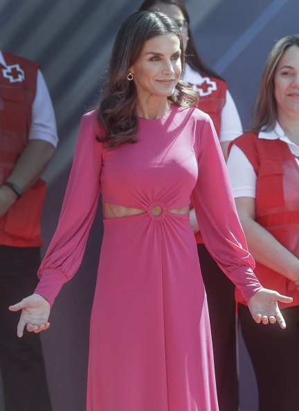 El abdomen de Letizia ha dado la vuelta al mundo.