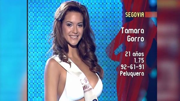 Tamara se coronó como Miss Segovia.