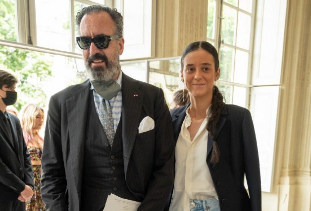 Jaime de Marichalar junto a su hija, Victoria Federica.