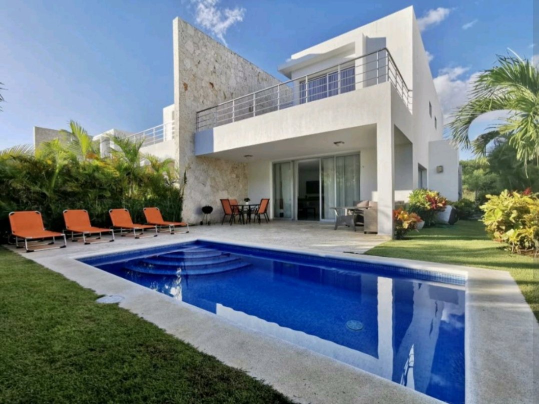Así es la impresionante casa que el tenista tiene en República Dominicana.
