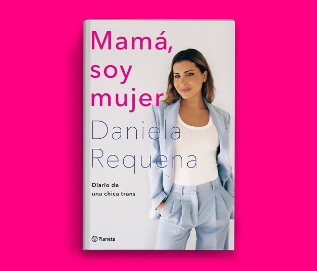 El 8 de junio sale a la venta el primer libro de Daniela Requena.