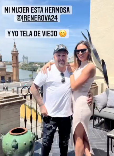 Kiko Rivera ha compartido este posado junto a su mujer, Irene Rosales.