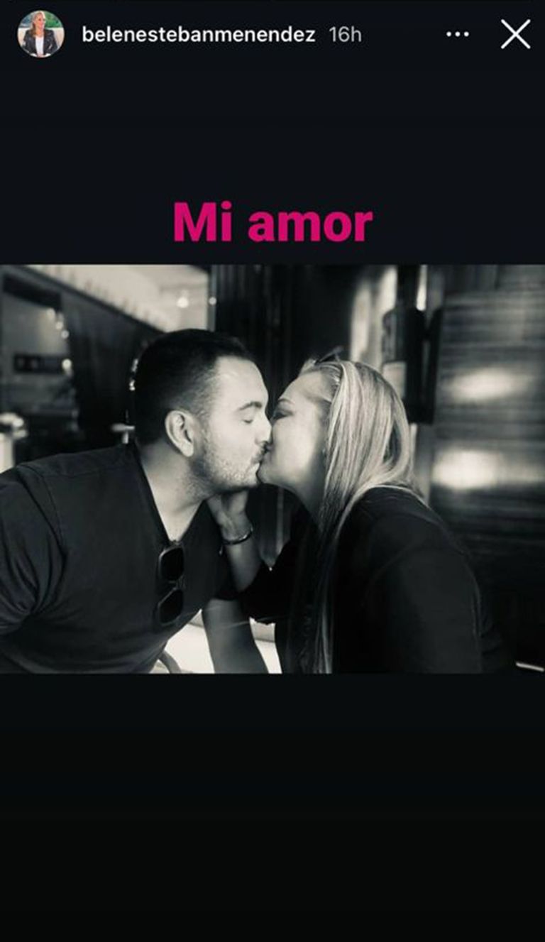 Belén Esteban y Miguel Marcos, en Instagram.