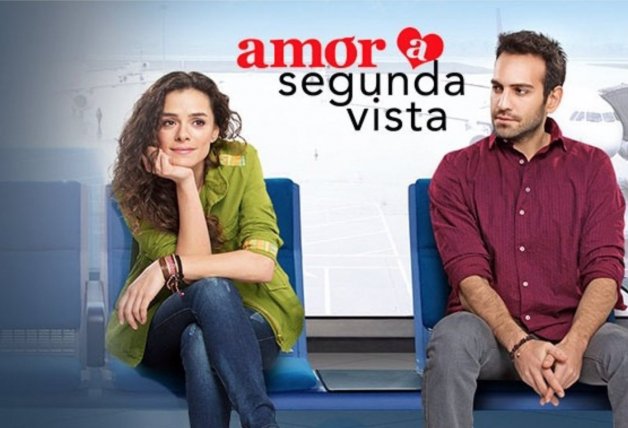 El cartel de la serie 'Amor a segunda vista'.