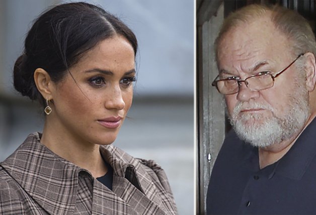 Thomas Markle y su hija mantienen una difícil relación desde hace tiempo.