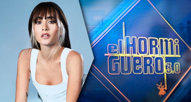 Aitana viene hoy a El Hormiguero.